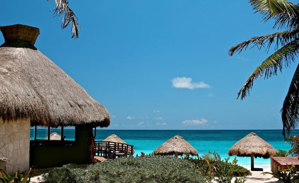 Sol Caribe Hotel Punta Allen Buitenkant foto