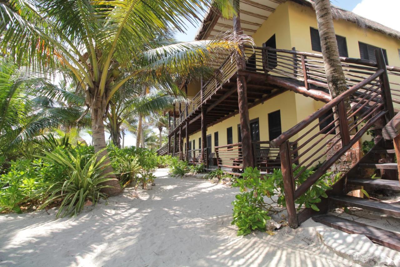 Sol Caribe Hotel Punta Allen Buitenkant foto