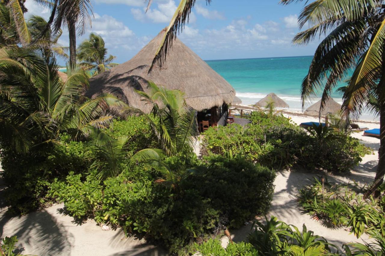 Sol Caribe Hotel Punta Allen Buitenkant foto