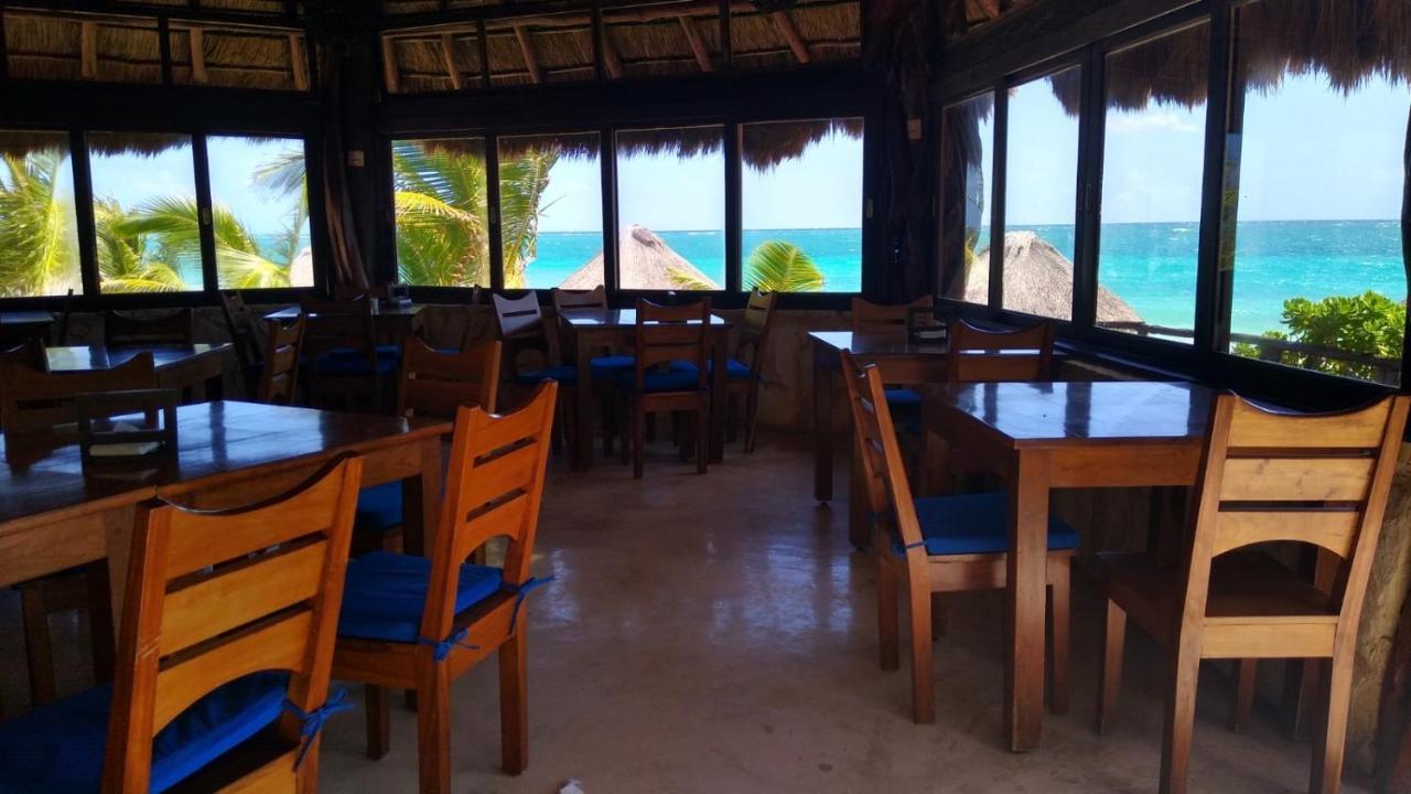 Sol Caribe Hotel Punta Allen Buitenkant foto