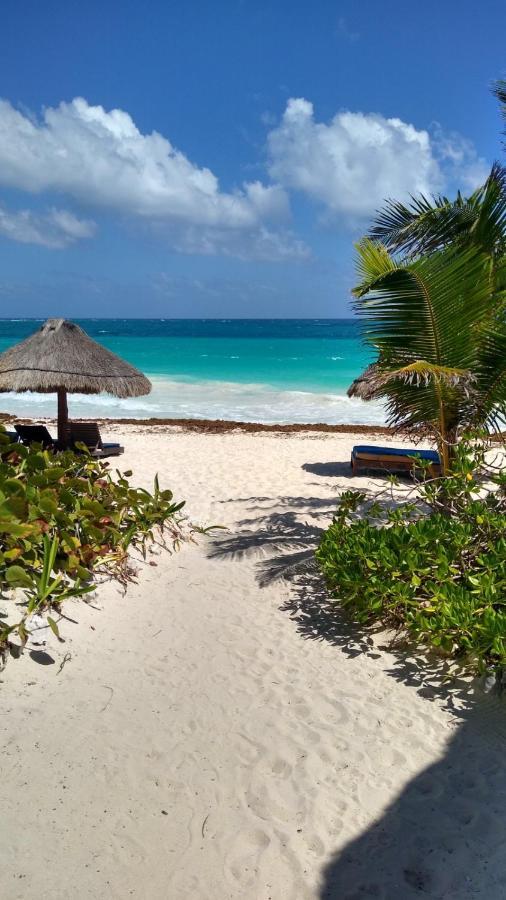 Sol Caribe Hotel Punta Allen Buitenkant foto