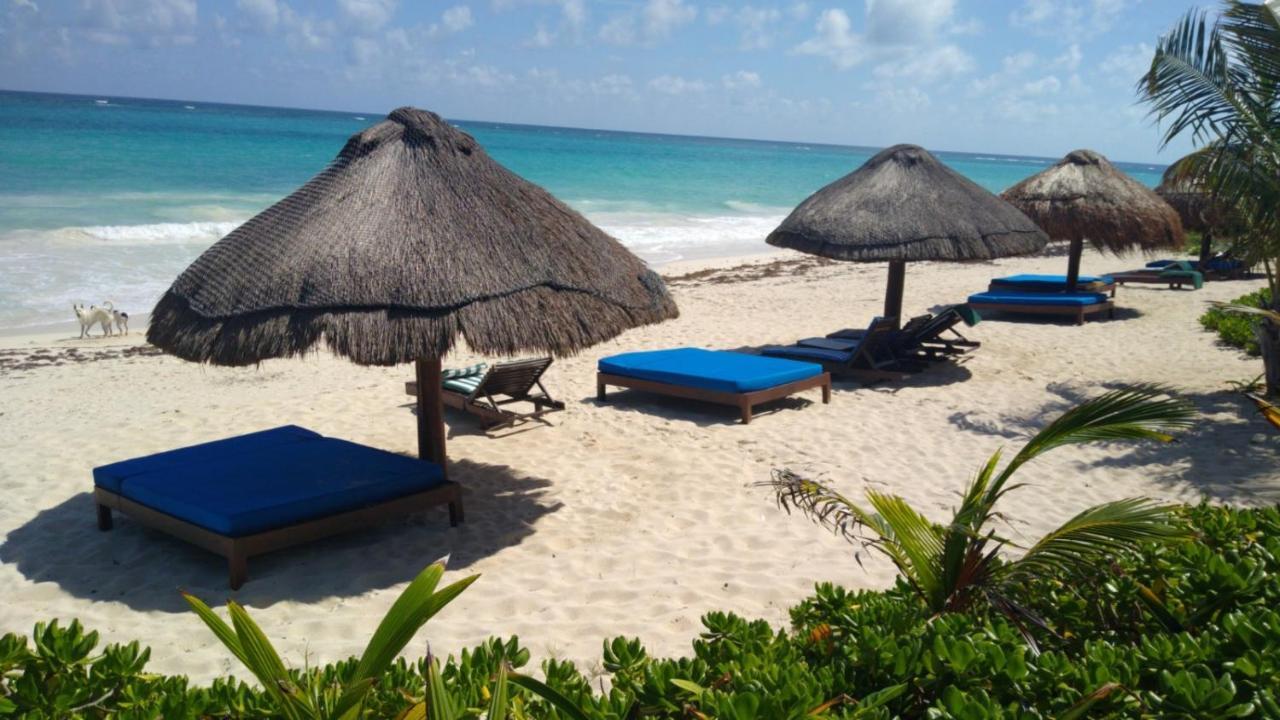Sol Caribe Hotel Punta Allen Buitenkant foto