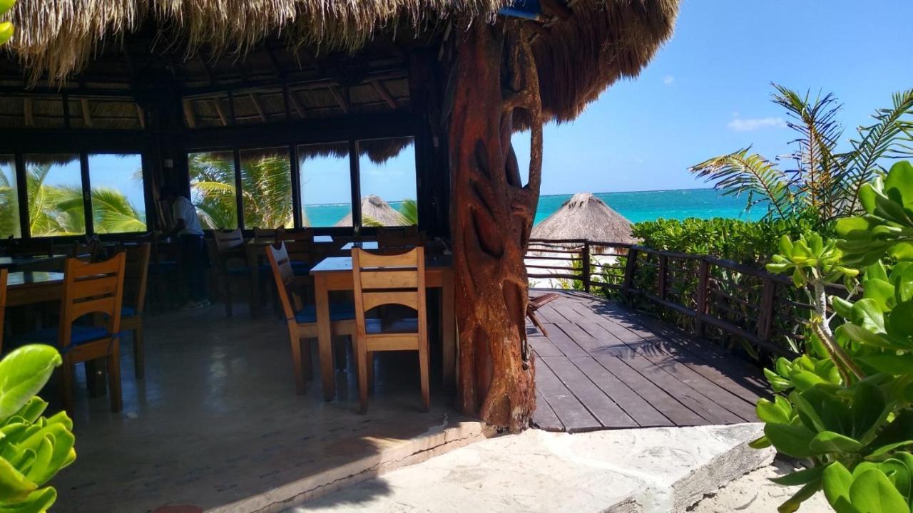 Sol Caribe Hotel Punta Allen Buitenkant foto