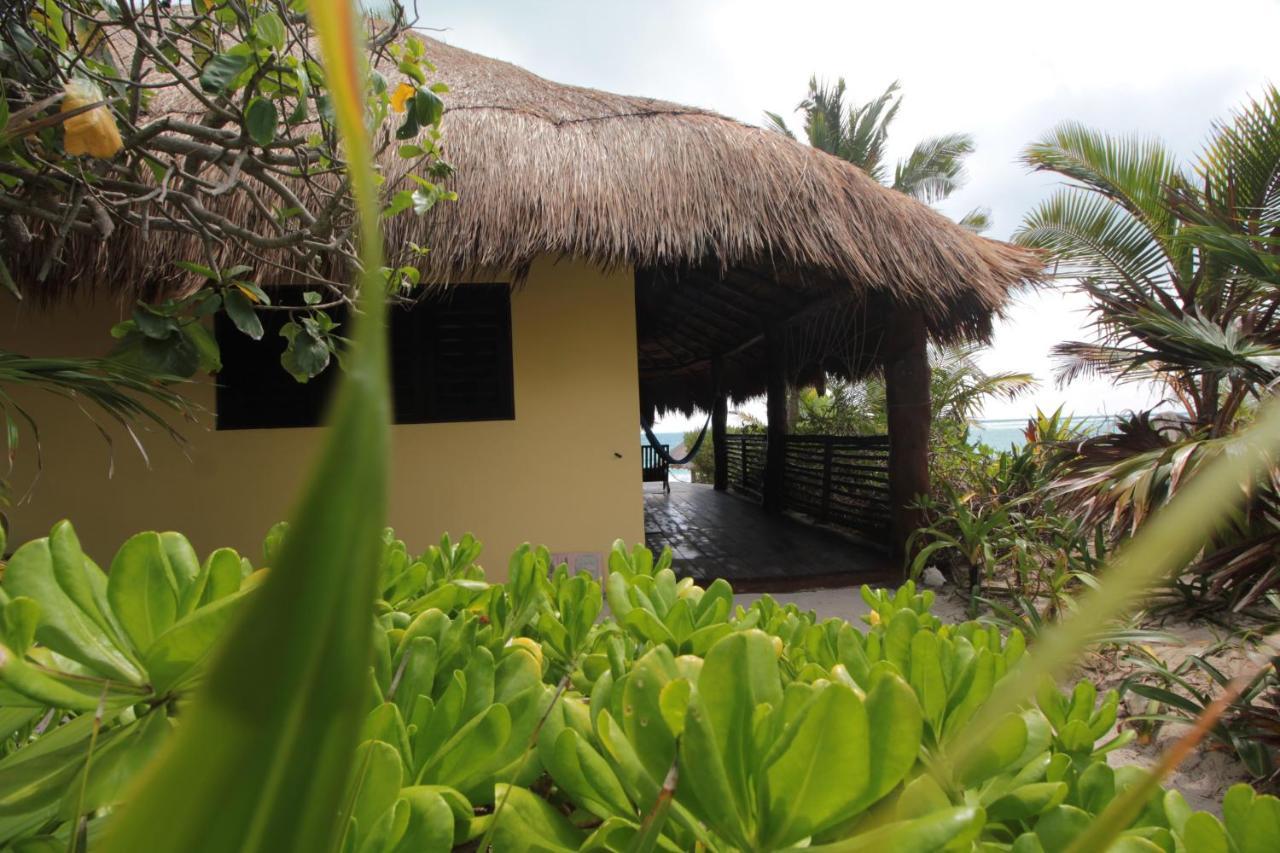 Sol Caribe Hotel Punta Allen Buitenkant foto