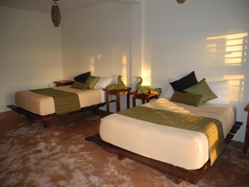 Sol Caribe Hotel Punta Allen Kamer foto