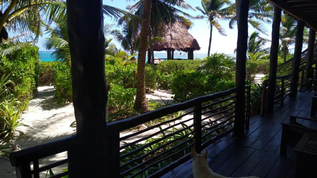 Sol Caribe Hotel Punta Allen Buitenkant foto