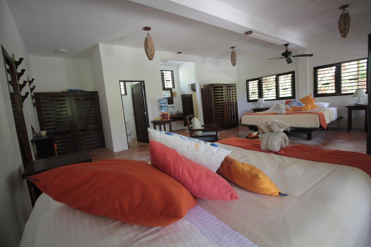 Sol Caribe Hotel Punta Allen Buitenkant foto