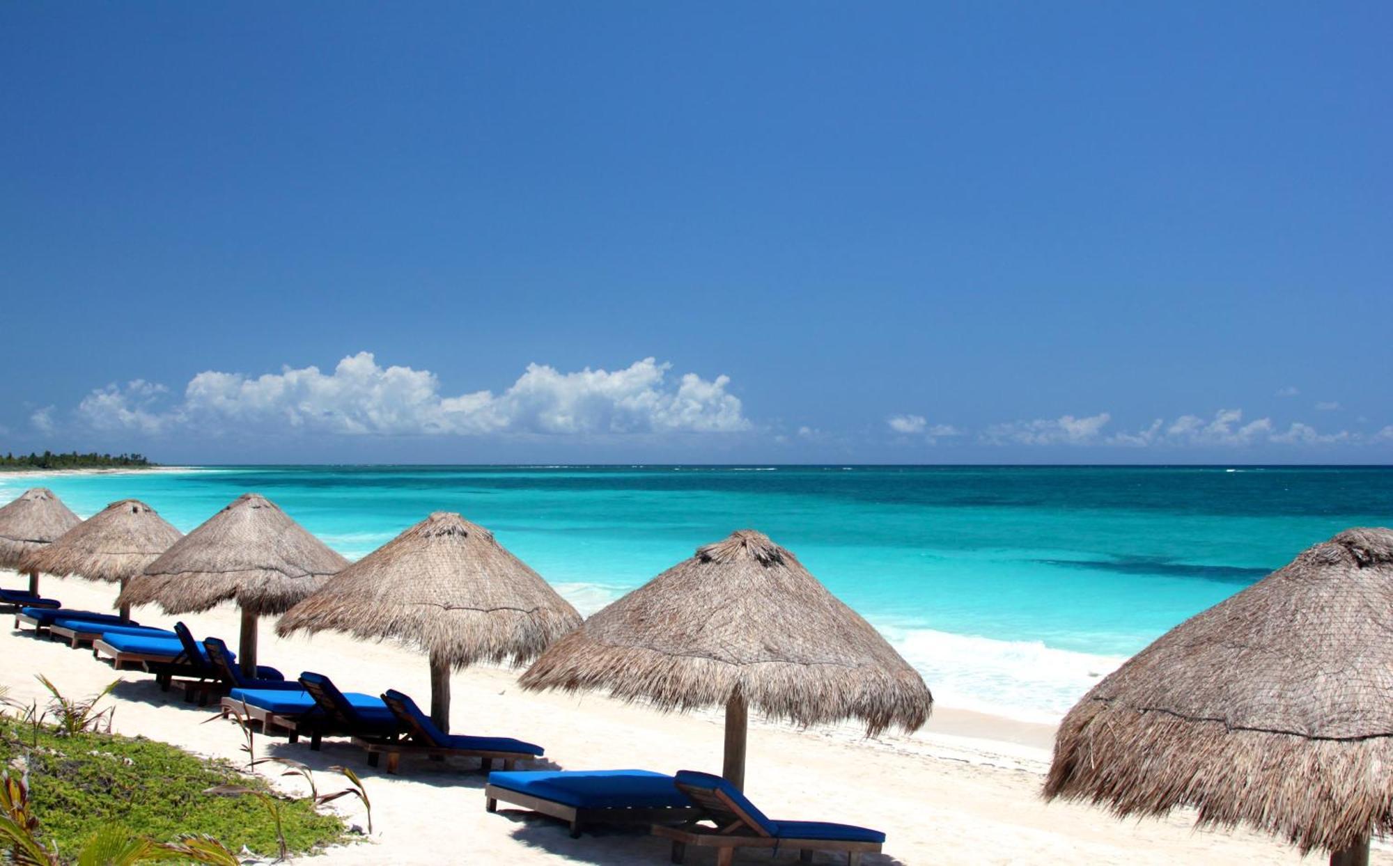 Sol Caribe Hotel Punta Allen Buitenkant foto