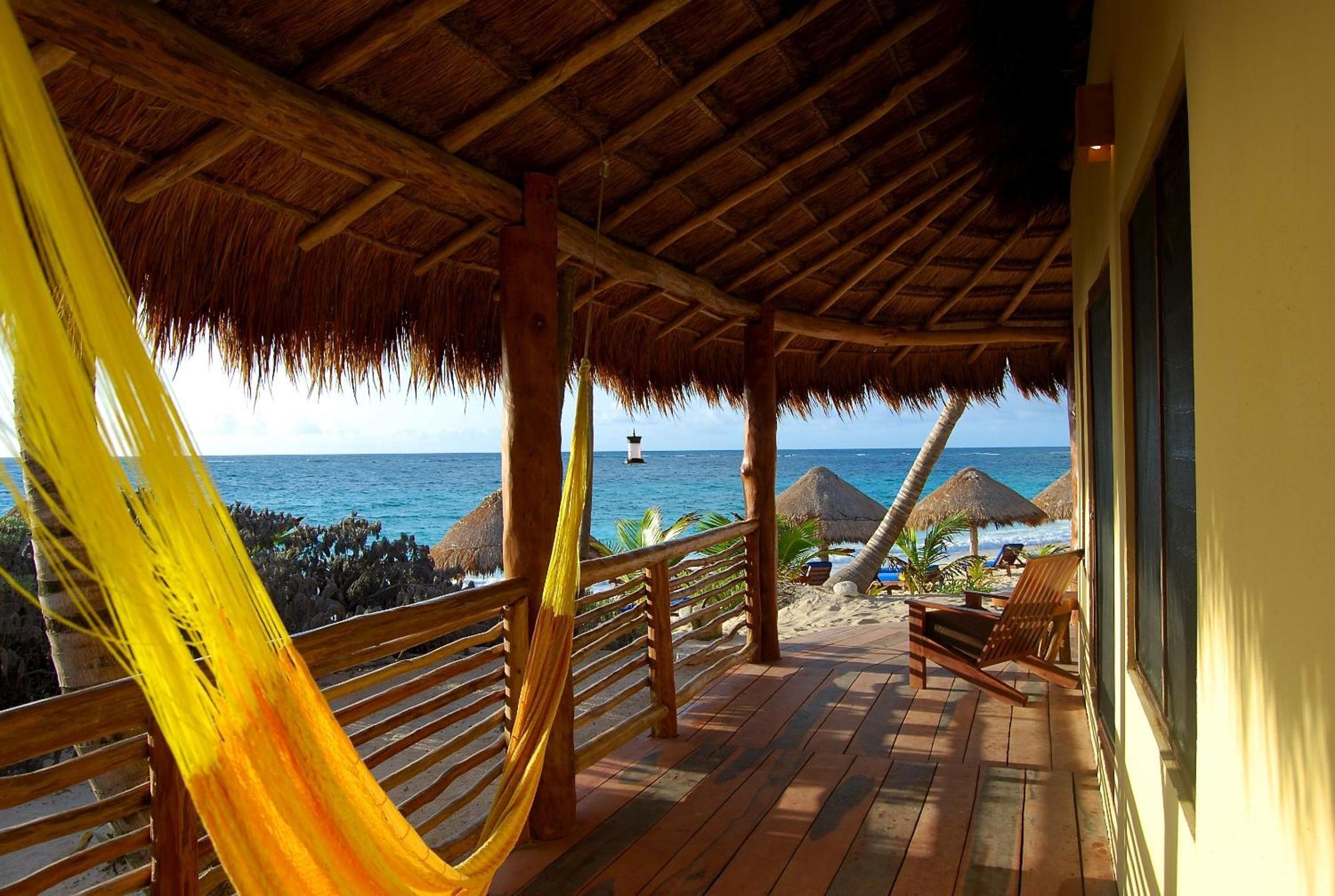 Sol Caribe Hotel Punta Allen Buitenkant foto