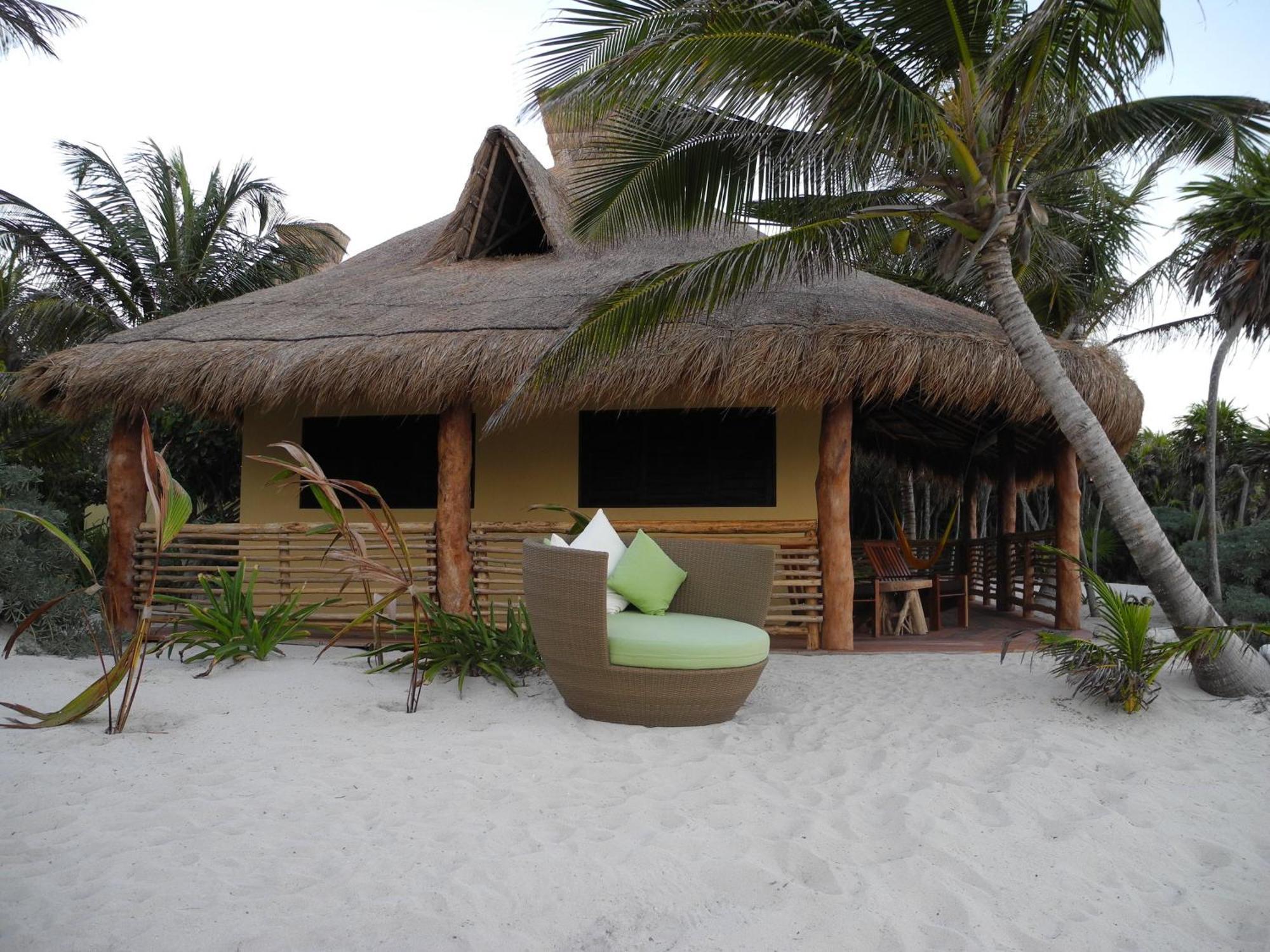 Sol Caribe Hotel Punta Allen Buitenkant foto