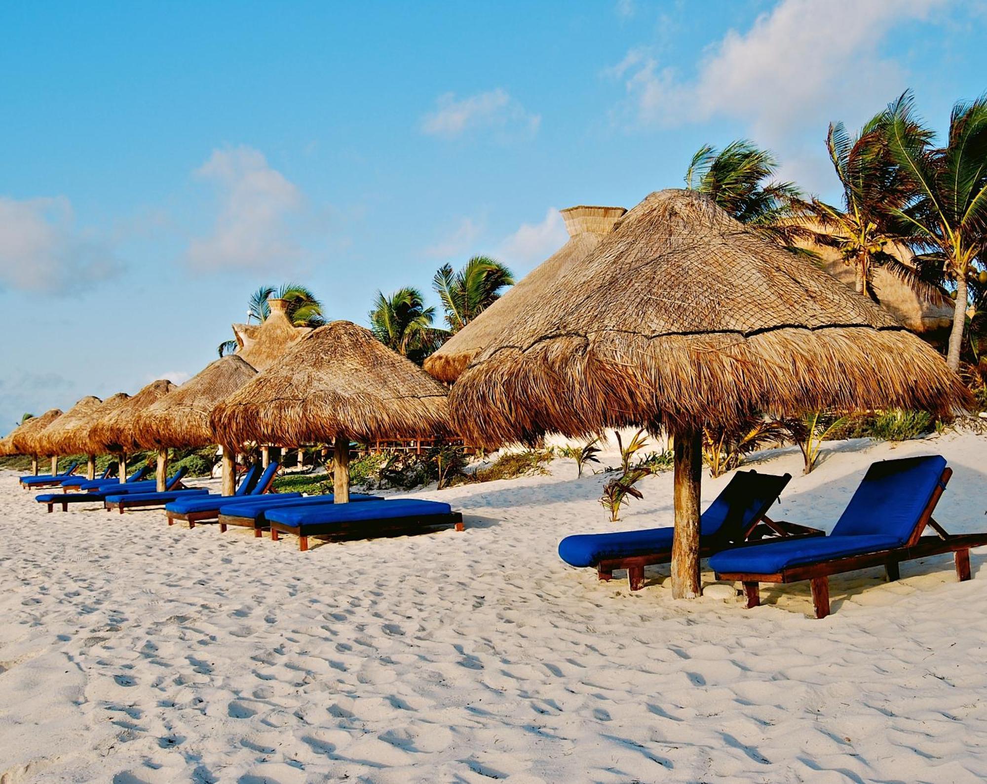 Sol Caribe Hotel Punta Allen Buitenkant foto