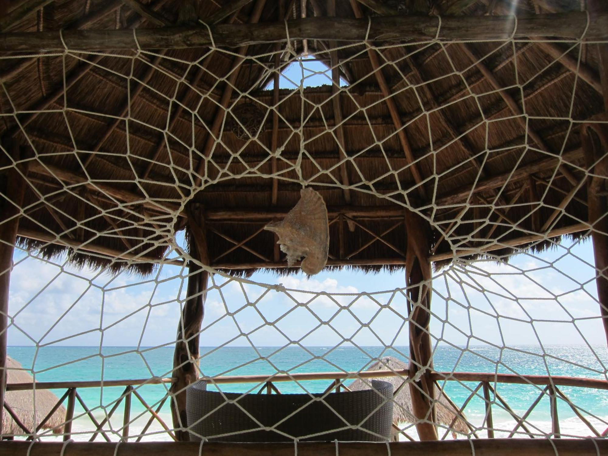 Sol Caribe Hotel Punta Allen Buitenkant foto