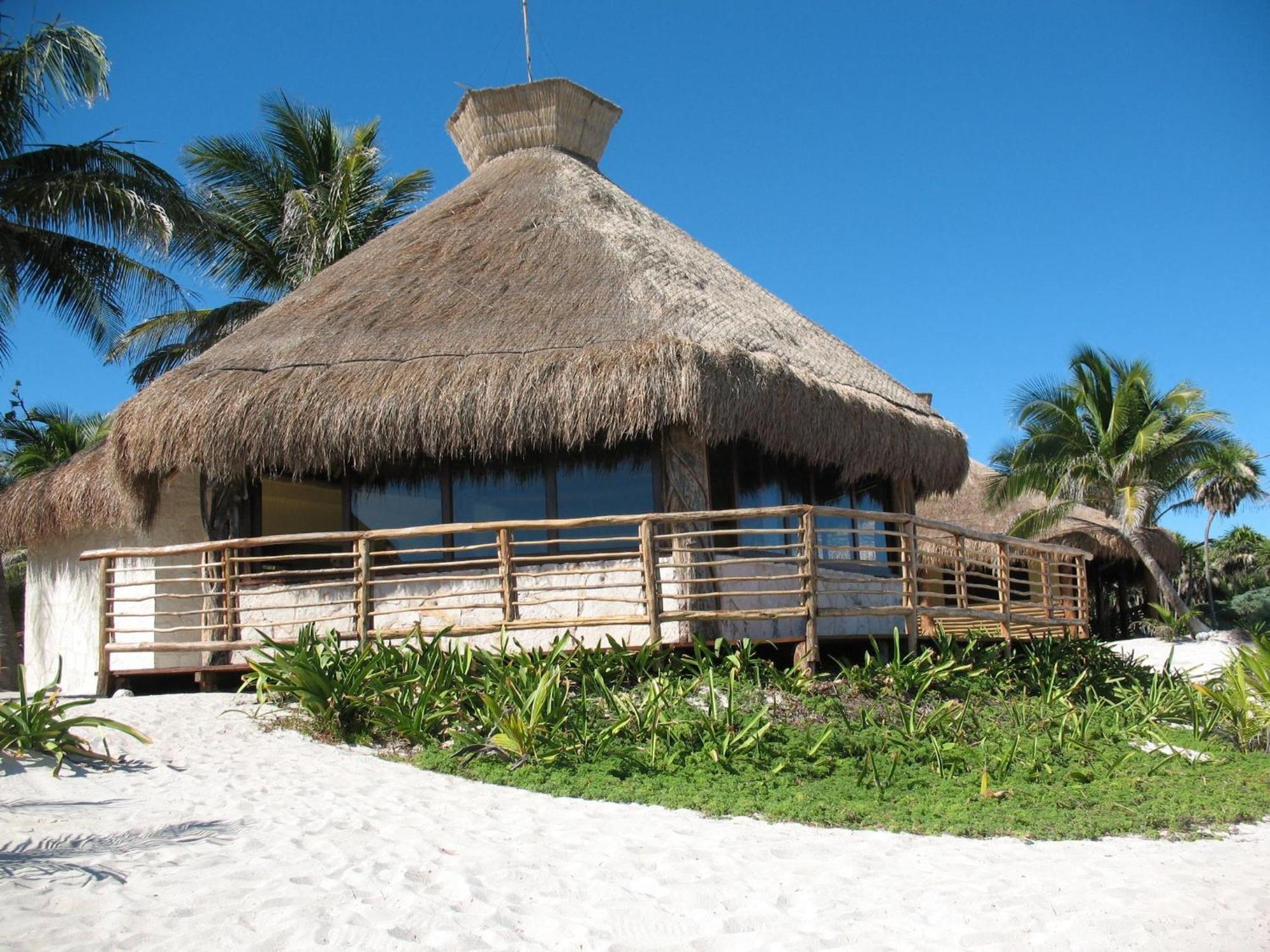 Sol Caribe Hotel Punta Allen Buitenkant foto