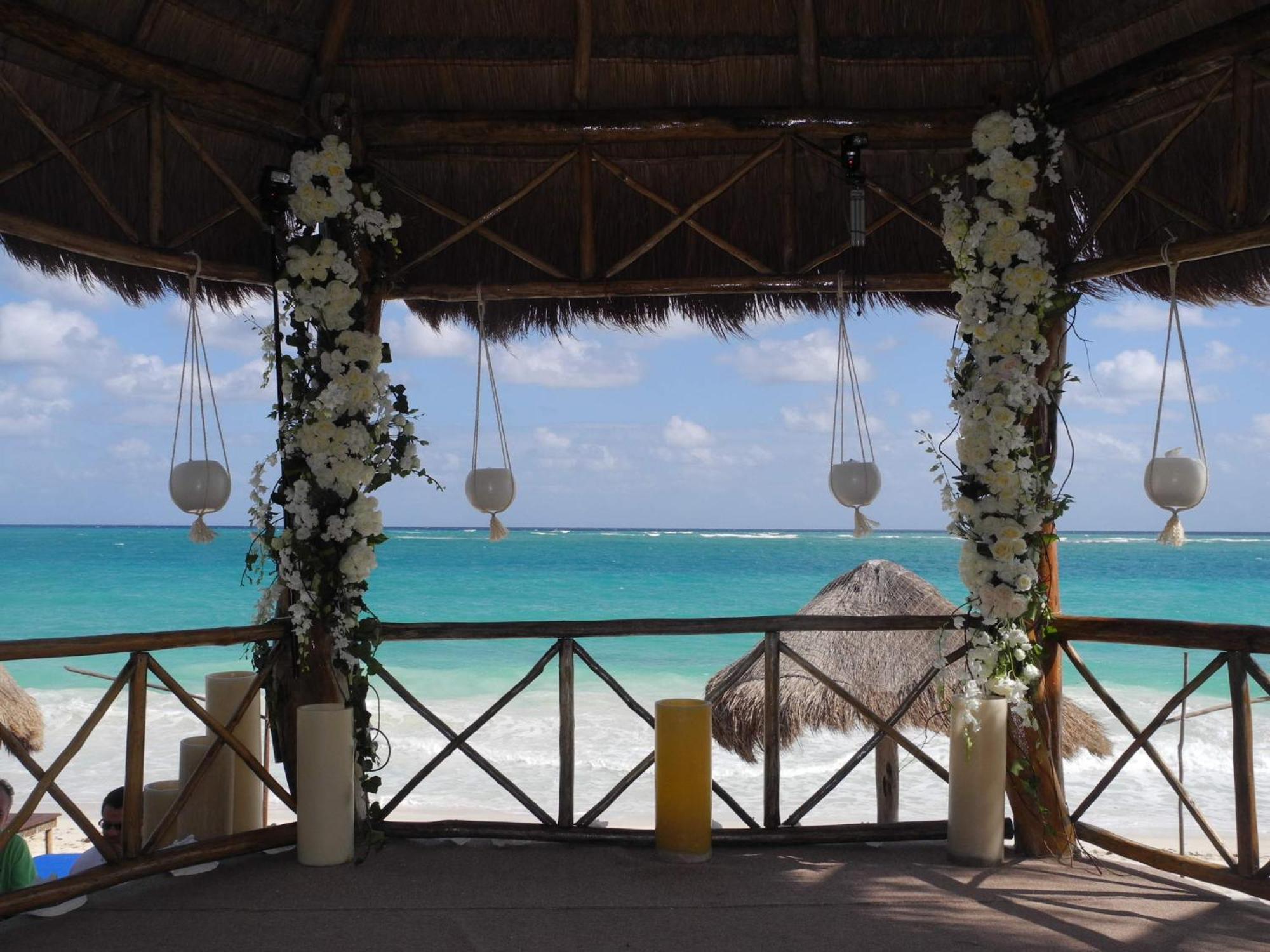 Sol Caribe Hotel Punta Allen Buitenkant foto