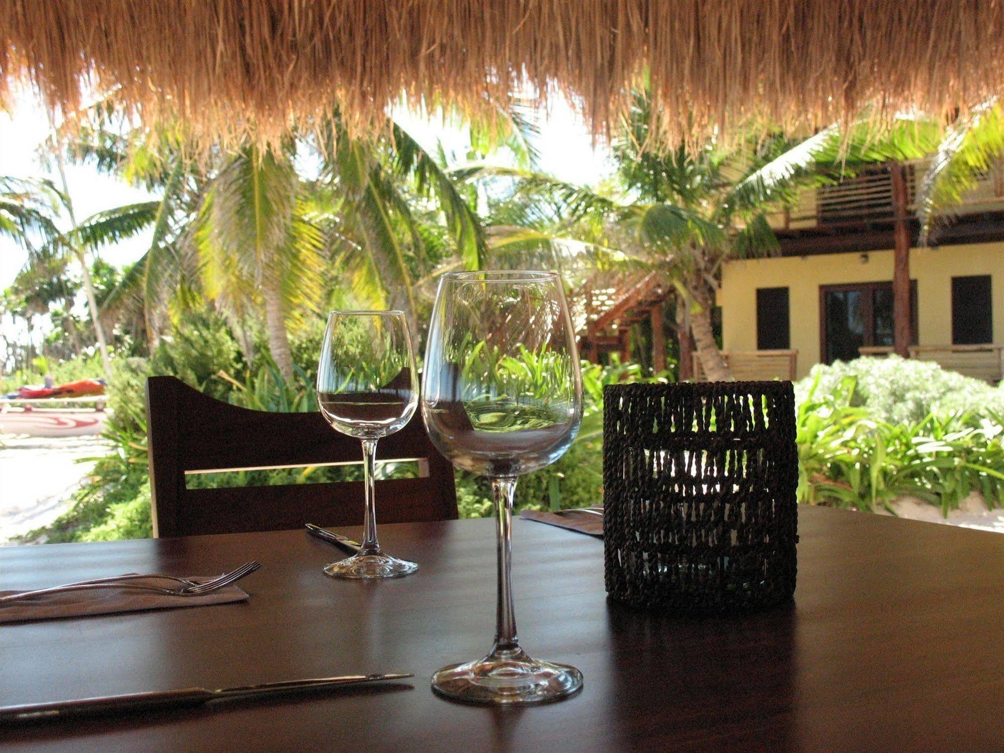 Sol Caribe Hotel Punta Allen Buitenkant foto