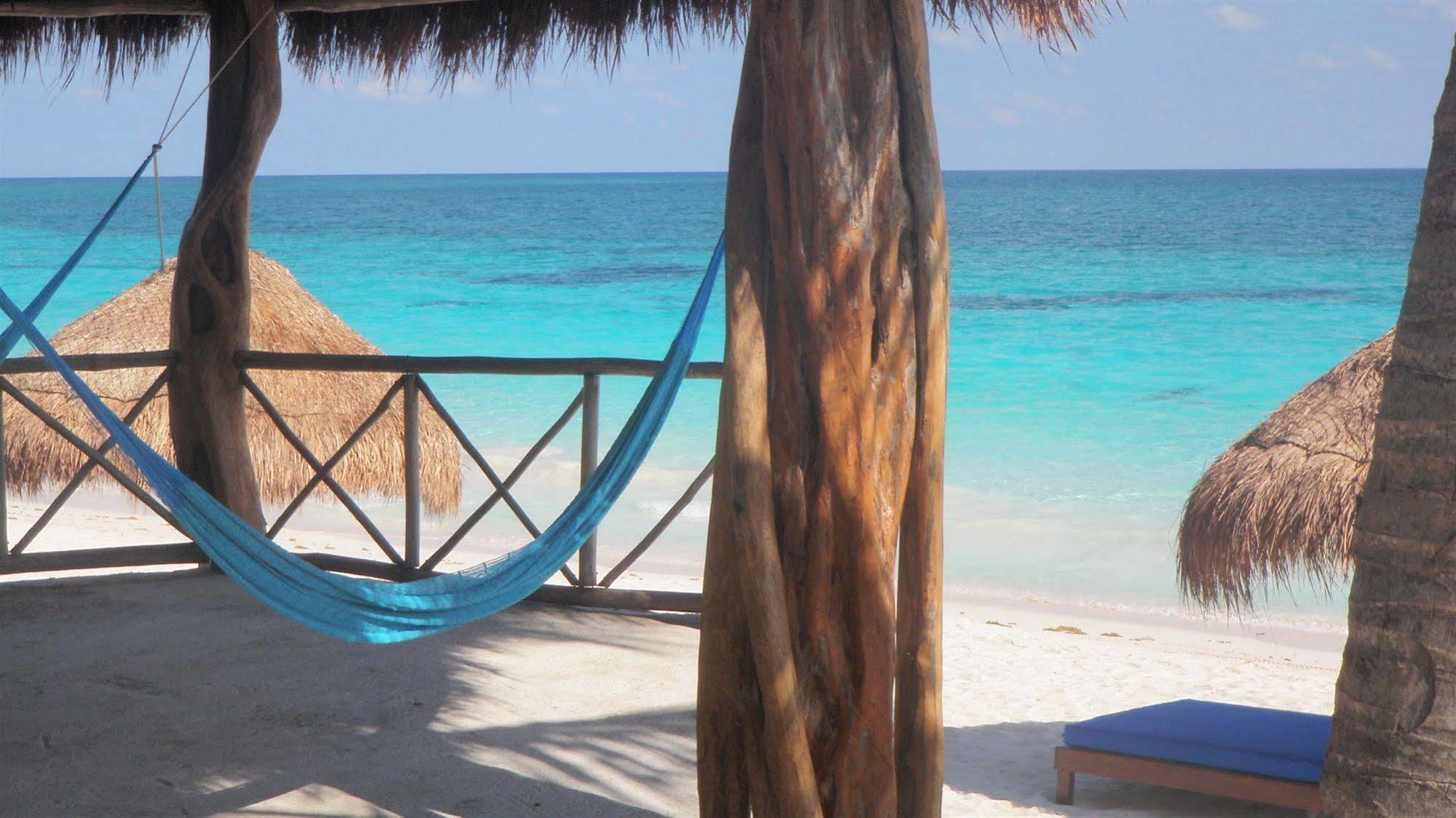 Sol Caribe Hotel Punta Allen Buitenkant foto