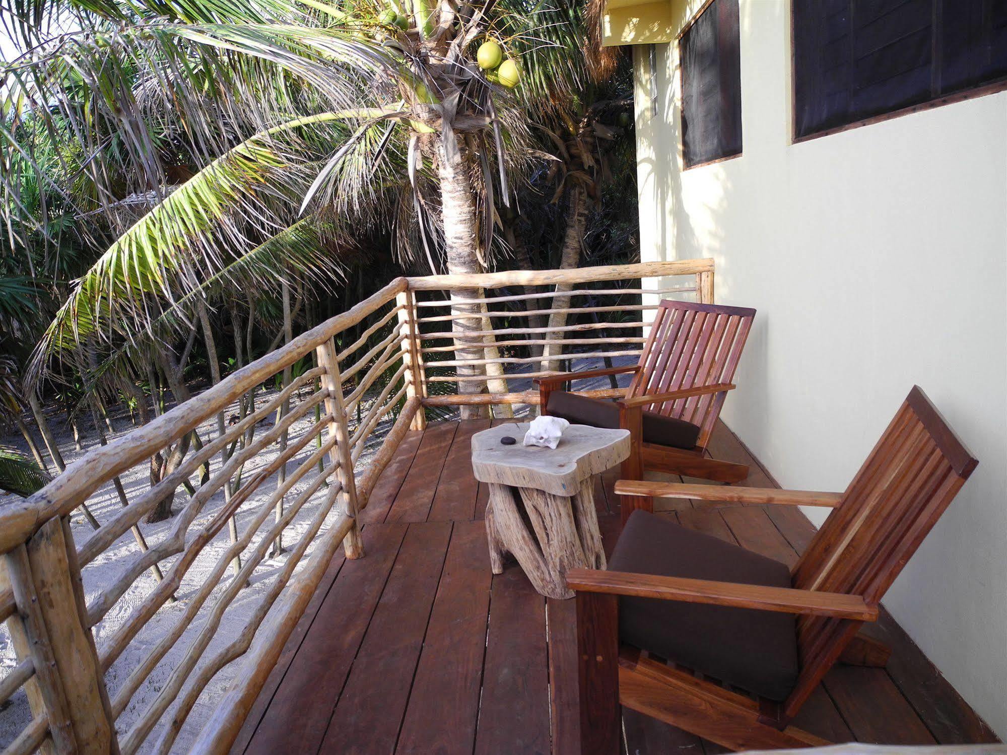 Sol Caribe Hotel Punta Allen Buitenkant foto