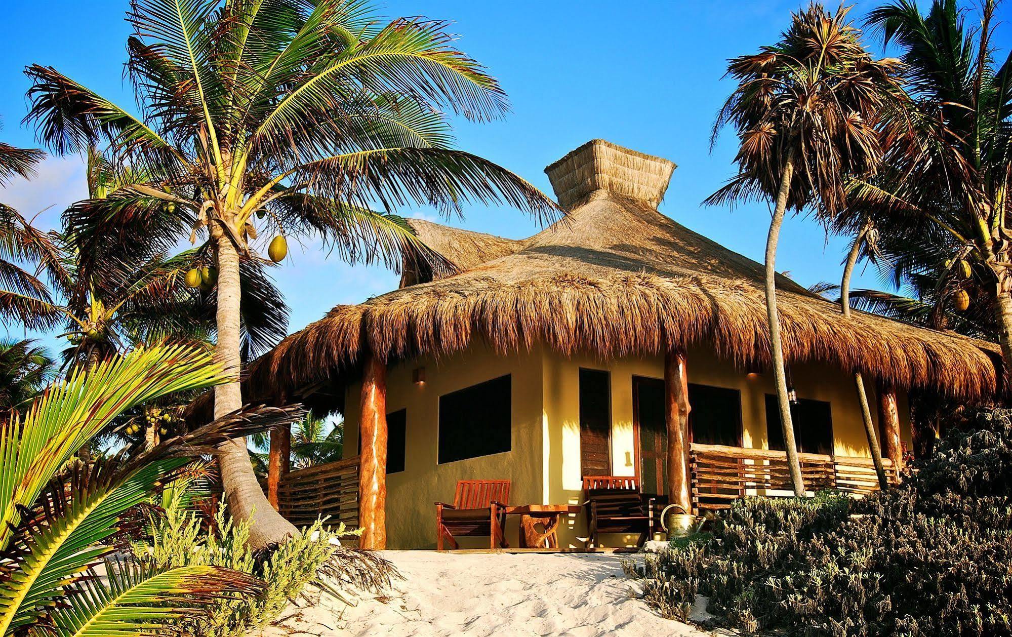 Sol Caribe Hotel Punta Allen Buitenkant foto